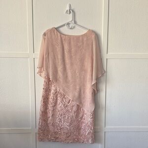 Studio One Blush Asymmetrical Dress